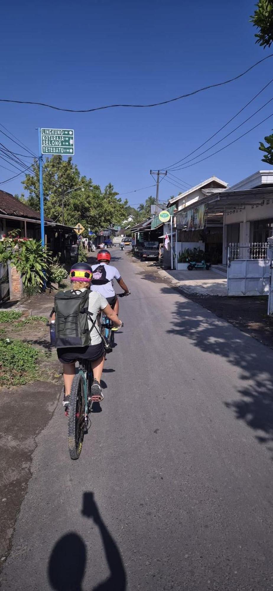 Opik Homestay Tete Batu Tetebatu Bagian luar foto