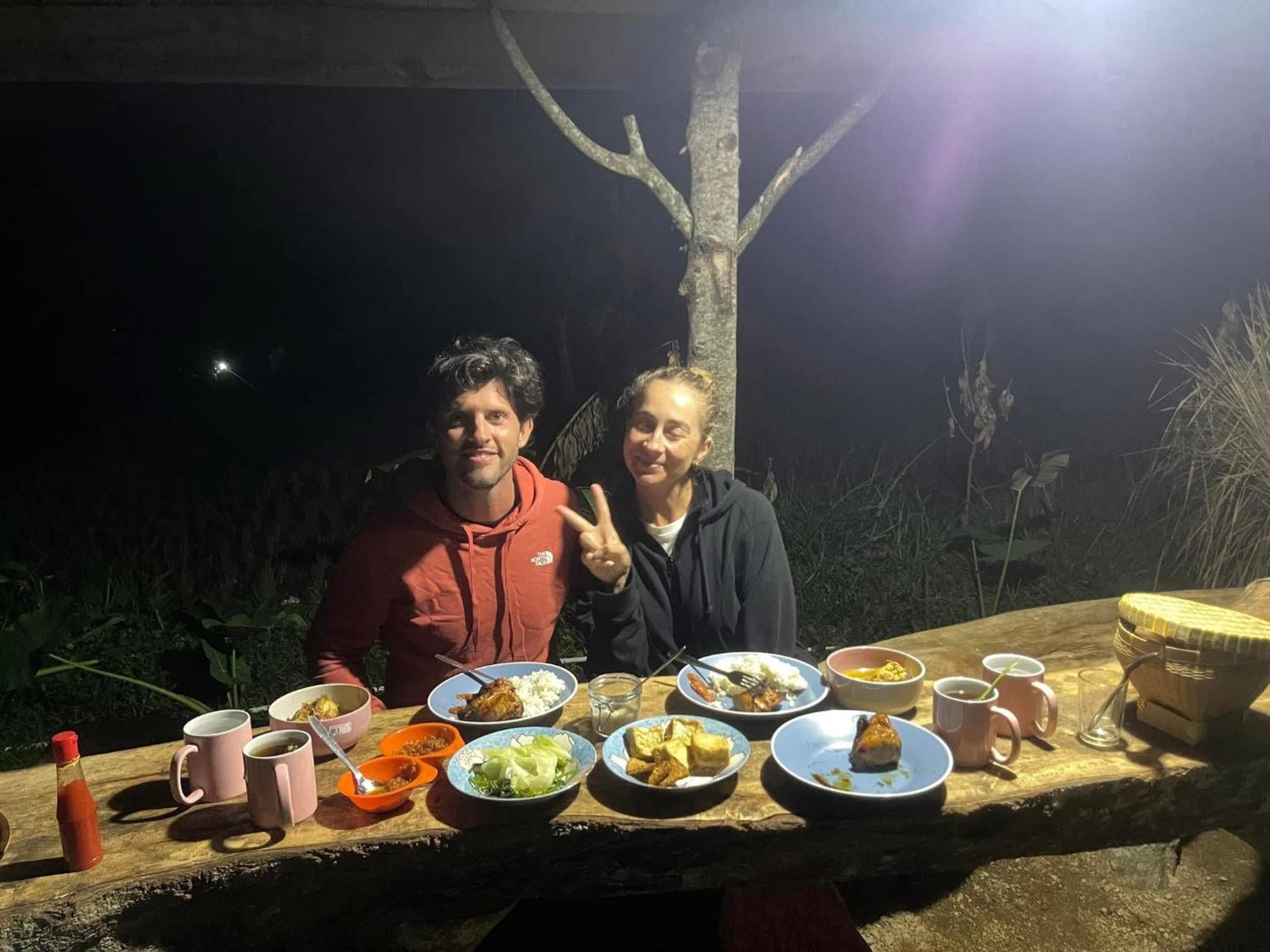 Opik Homestay Tete Batu Tetebatu Bagian luar foto